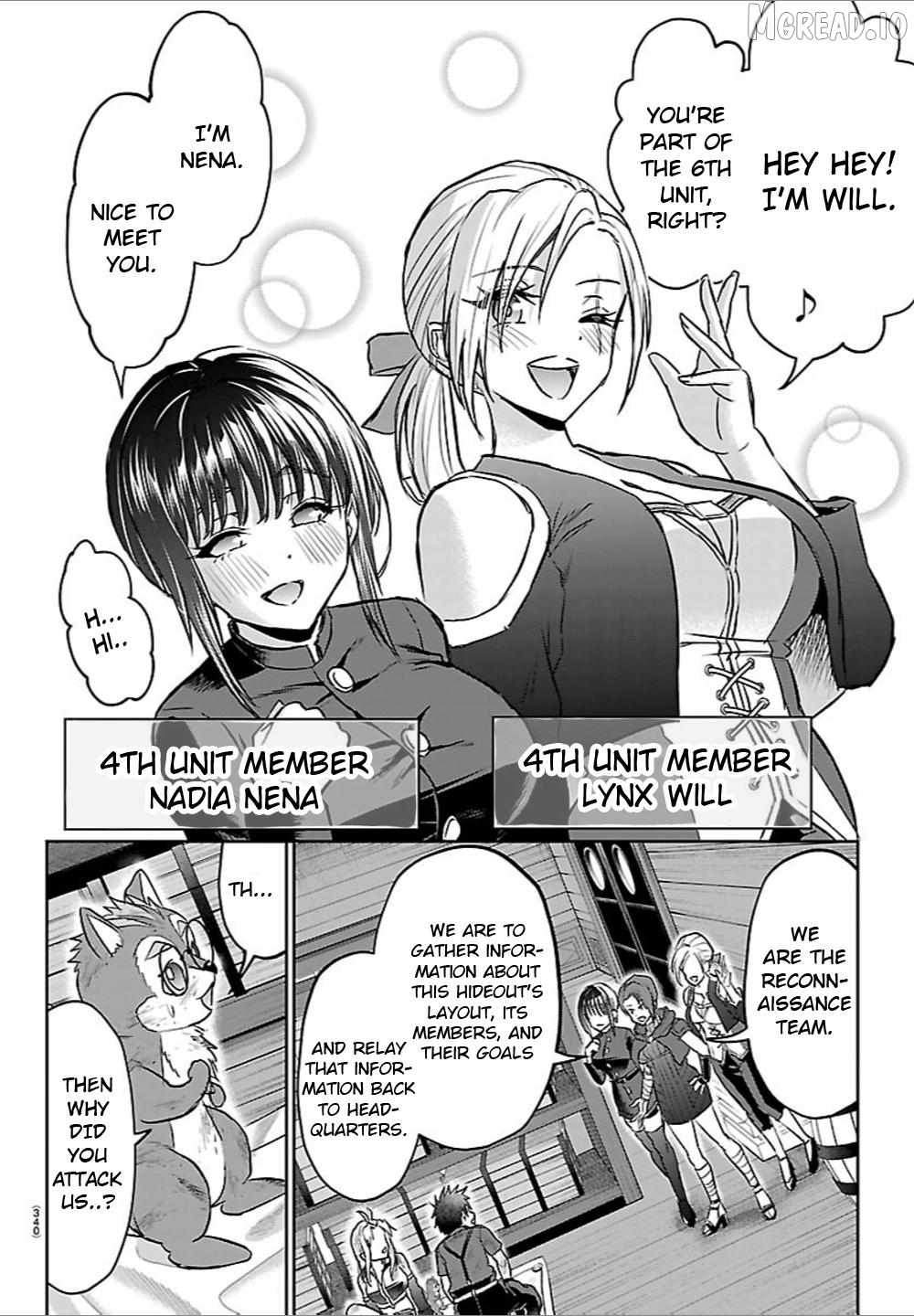 Cherry Hero and the “Holy” Sword Chapter 64 - Page 4