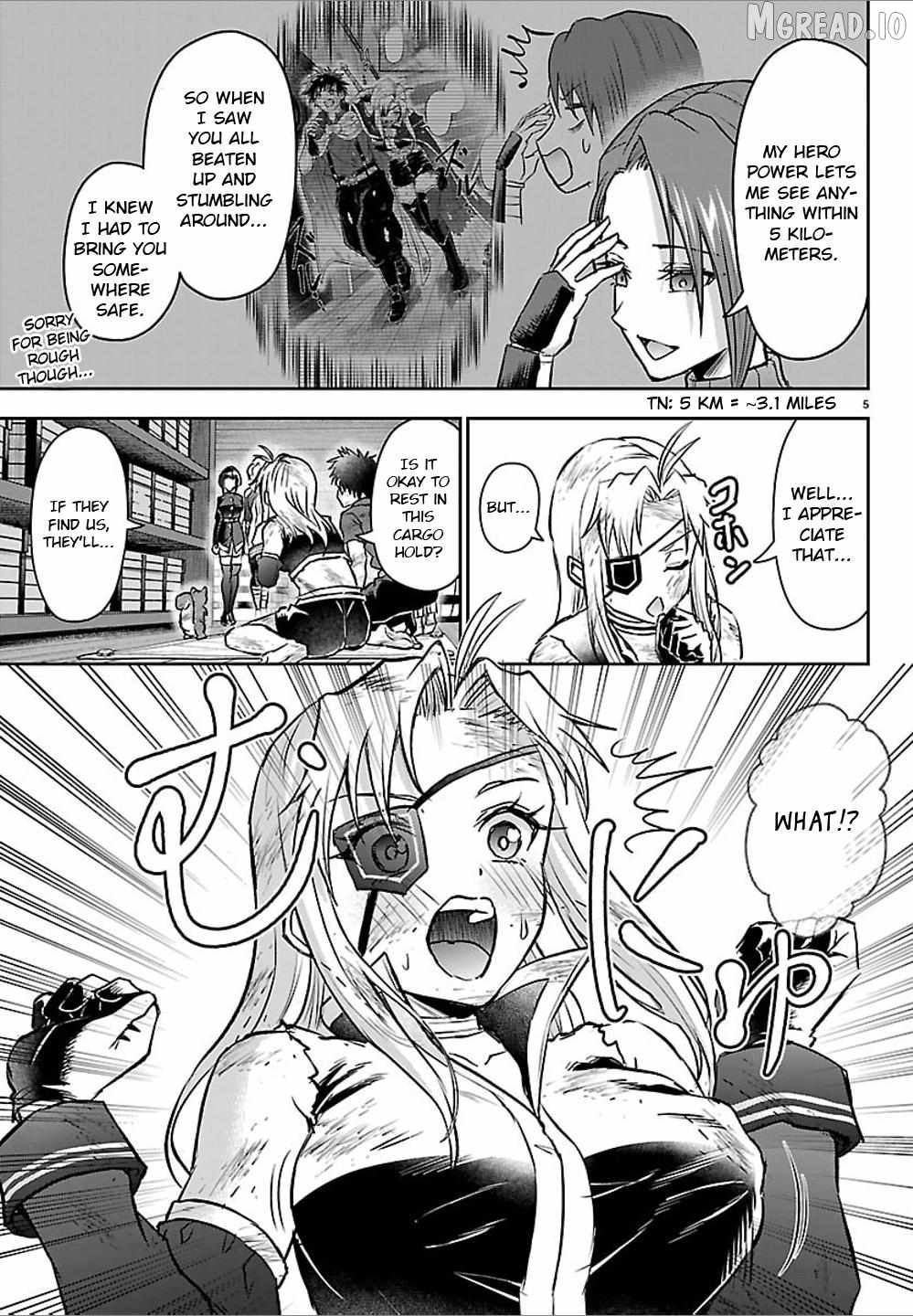 Cherry Hero and the “Holy” Sword Chapter 64 - Page 5