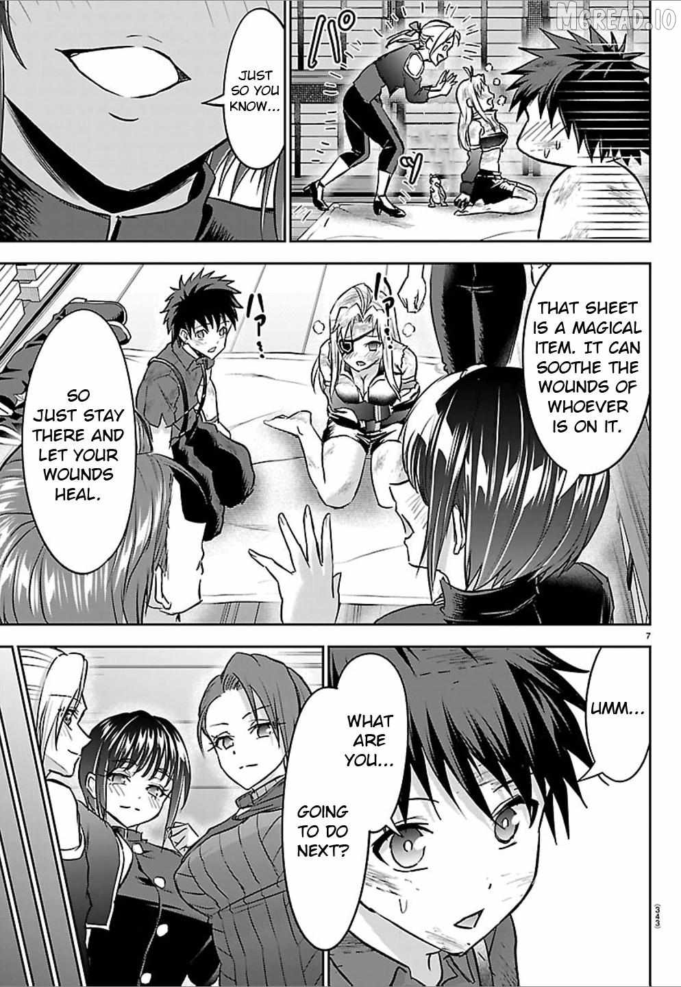 Cherry Hero and the “Holy” Sword Chapter 64 - Page 7