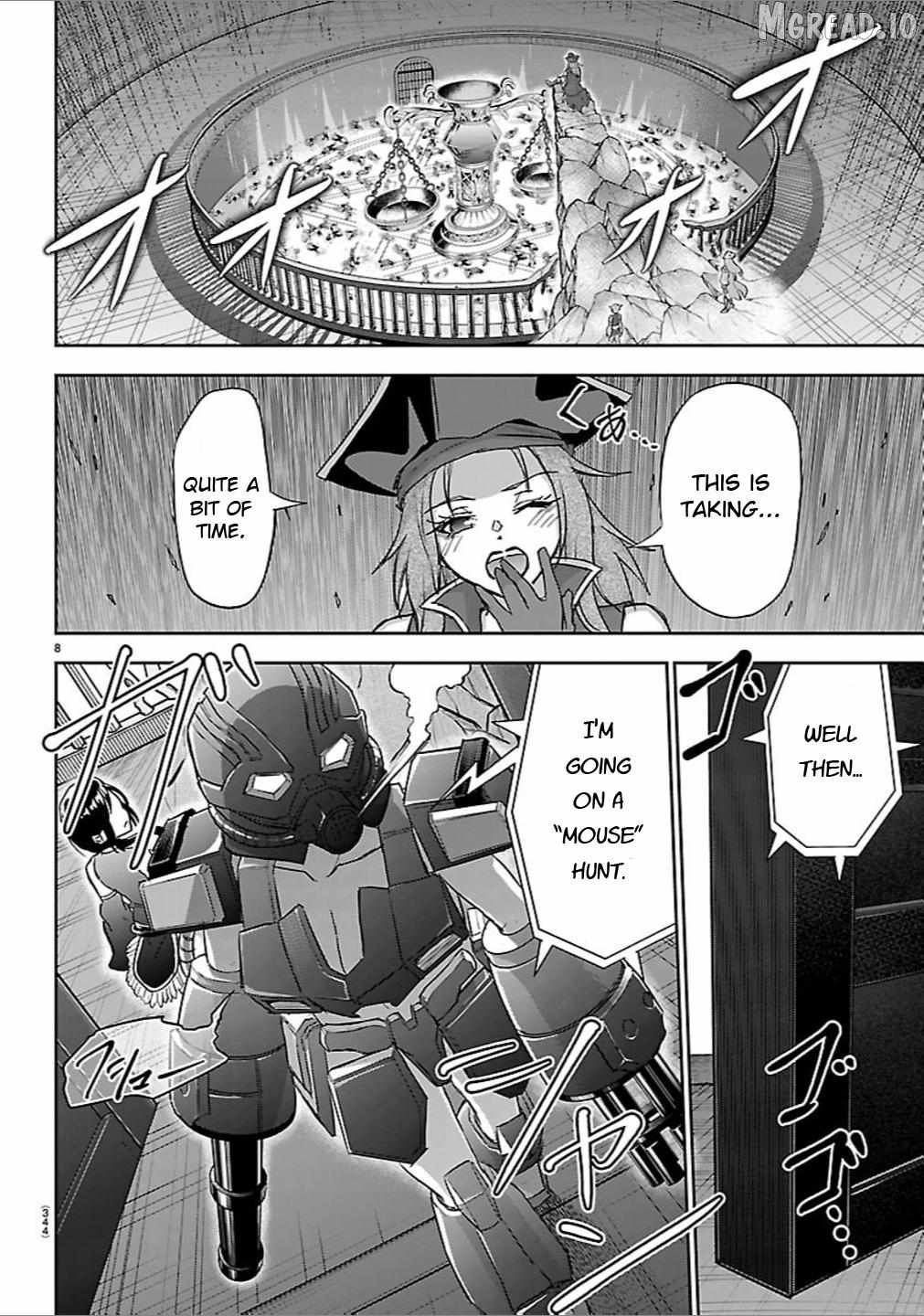 Cherry Hero and the “Holy” Sword Chapter 64 - Page 8