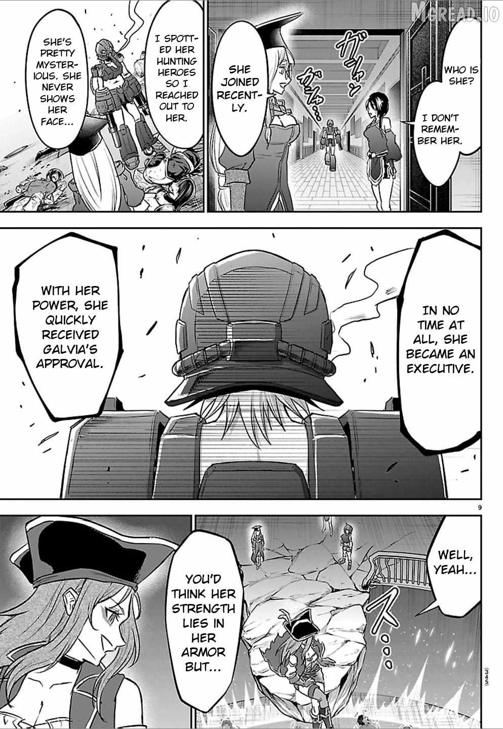 Cherry Hero and the “Holy” Sword Chapter 64 - Page 9