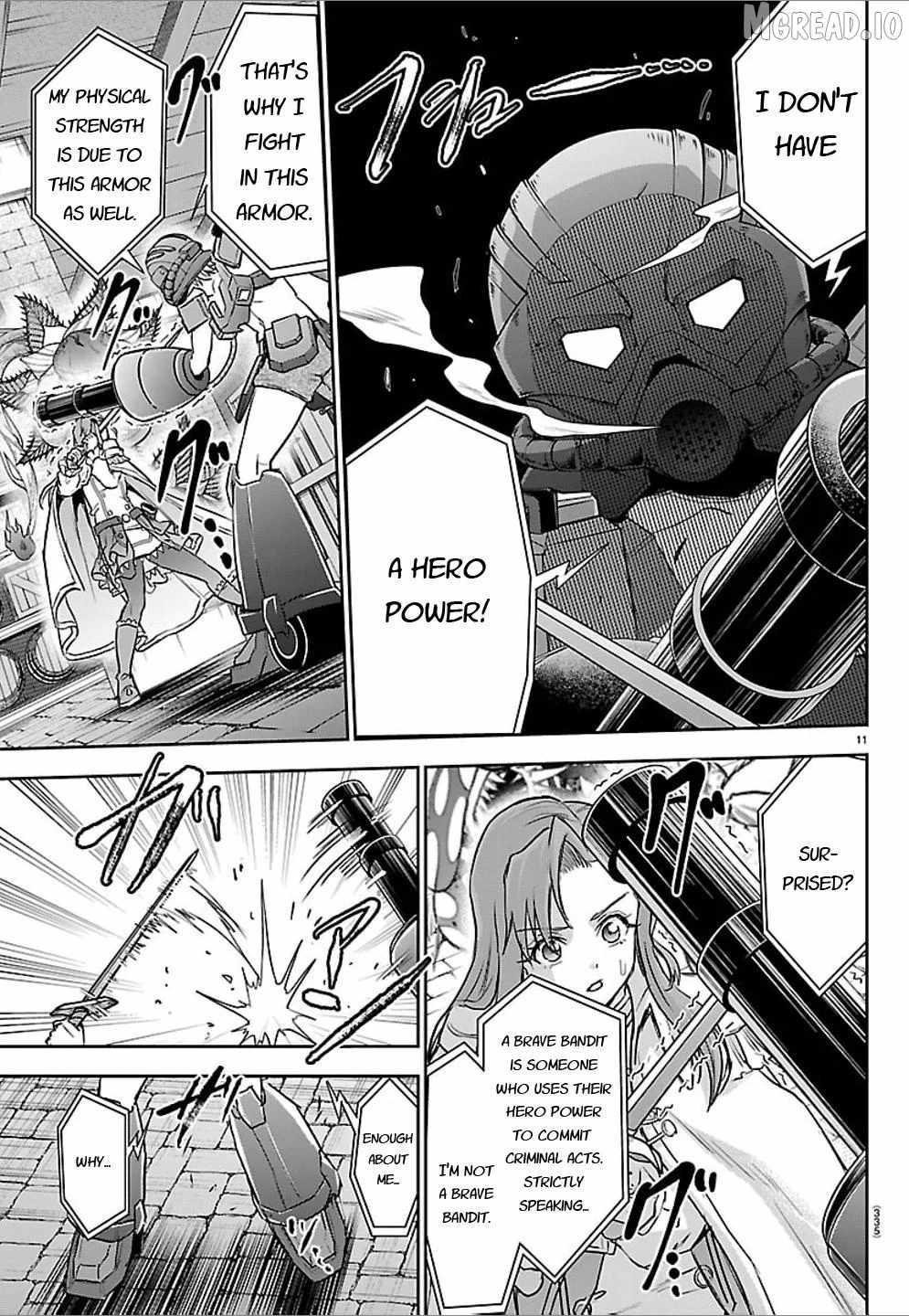 Cherry Hero and the “Holy” Sword Chapter 65 - Page 10