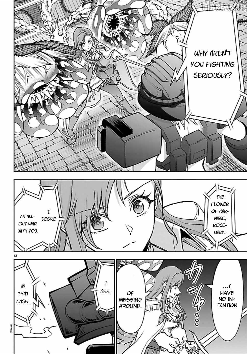Cherry Hero and the “Holy” Sword Chapter 65 - Page 11