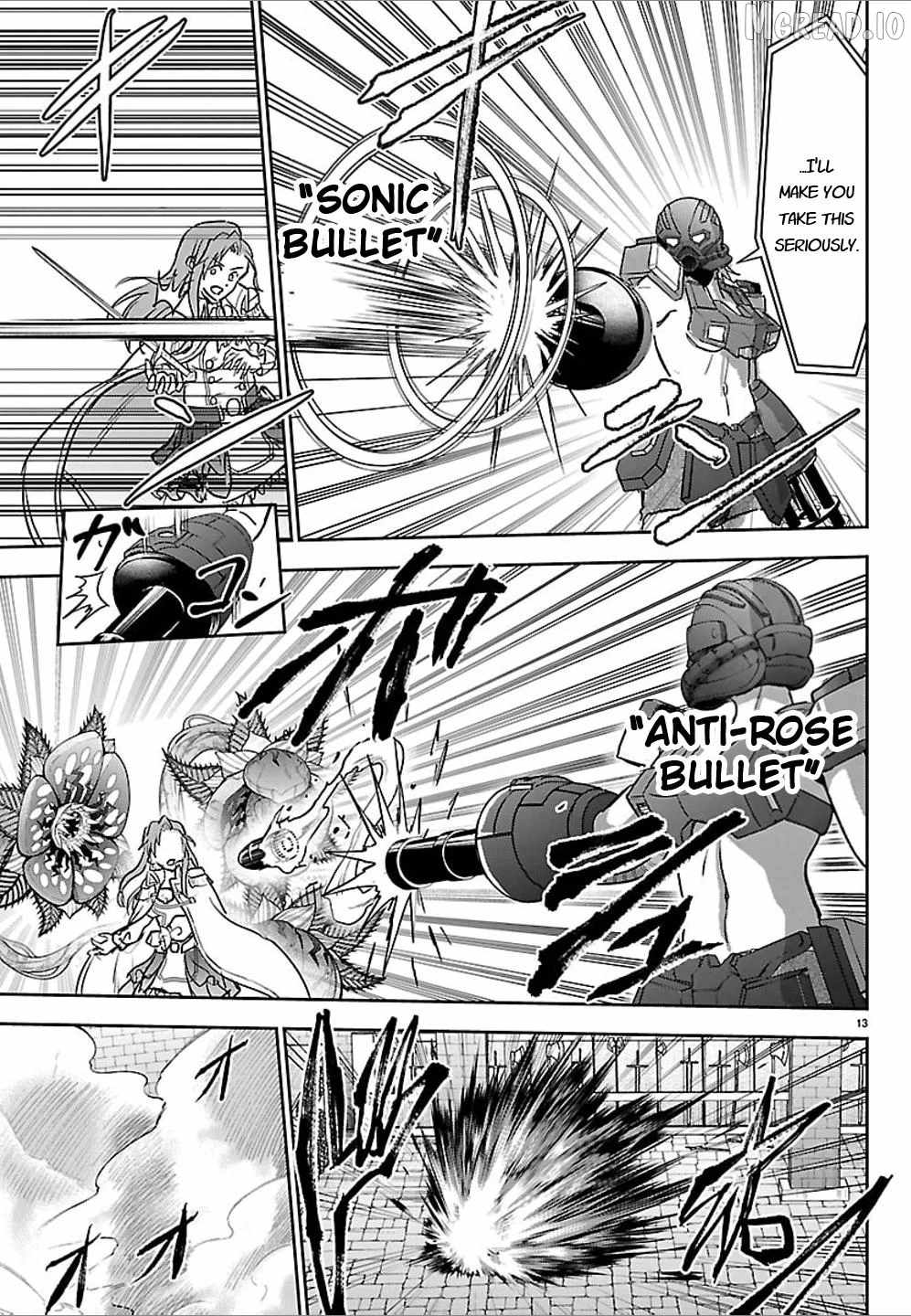 Cherry Hero and the “Holy” Sword Chapter 65 - Page 12