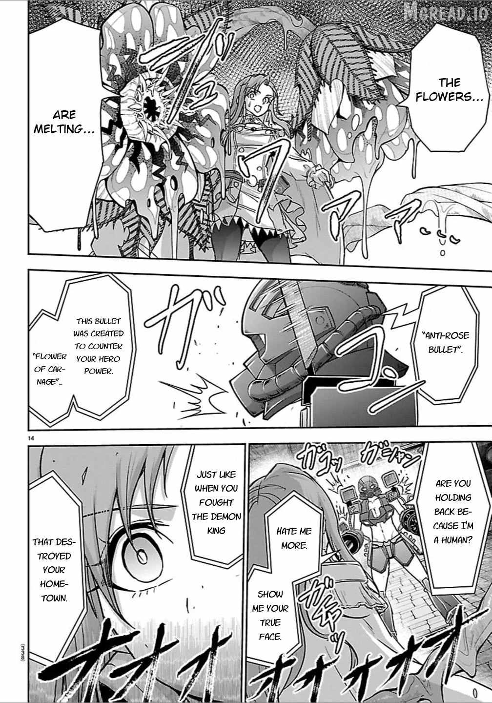 Cherry Hero and the “Holy” Sword Chapter 65 - Page 13