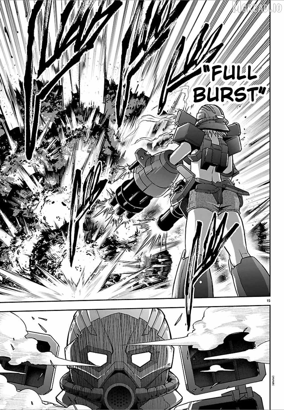 Cherry Hero and the “Holy” Sword Chapter 65 - Page 14