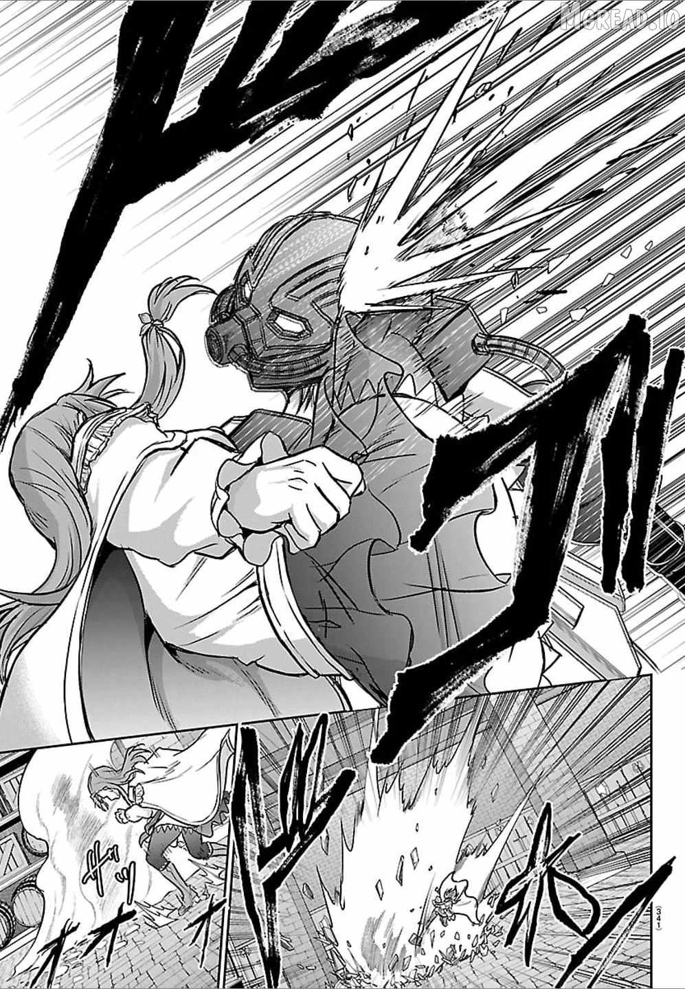 Cherry Hero and the “Holy” Sword Chapter 65 - Page 16