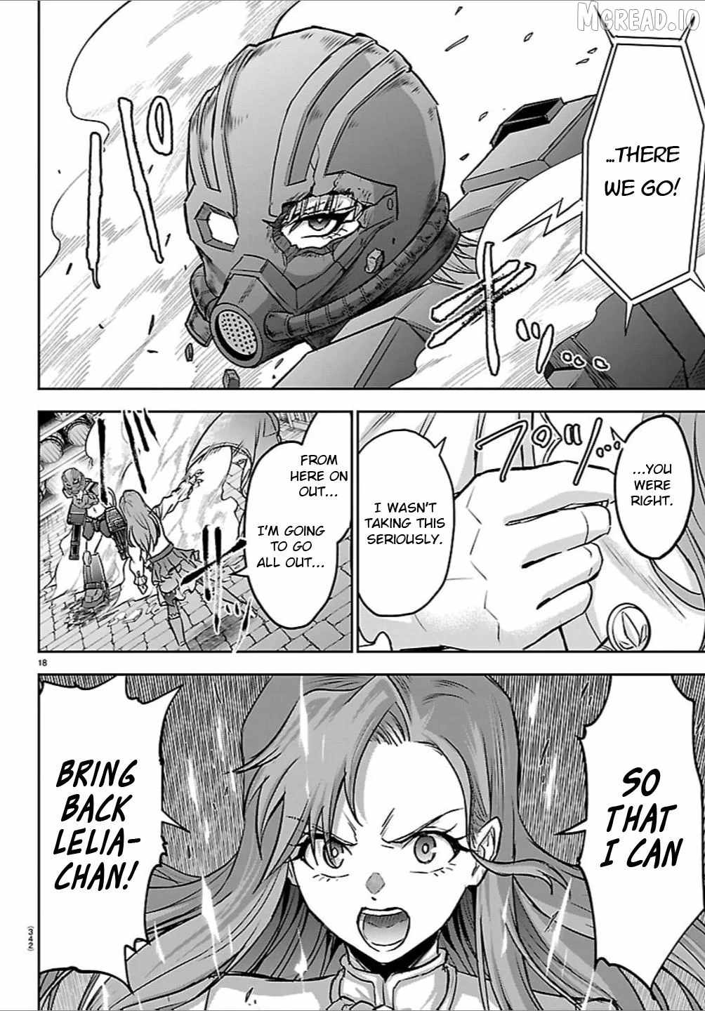 Cherry Hero and the “Holy” Sword Chapter 65 - Page 17