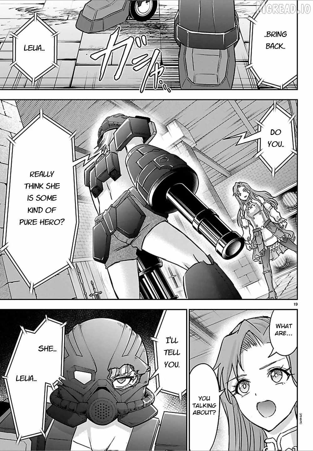 Cherry Hero and the “Holy” Sword Chapter 65 - Page 18