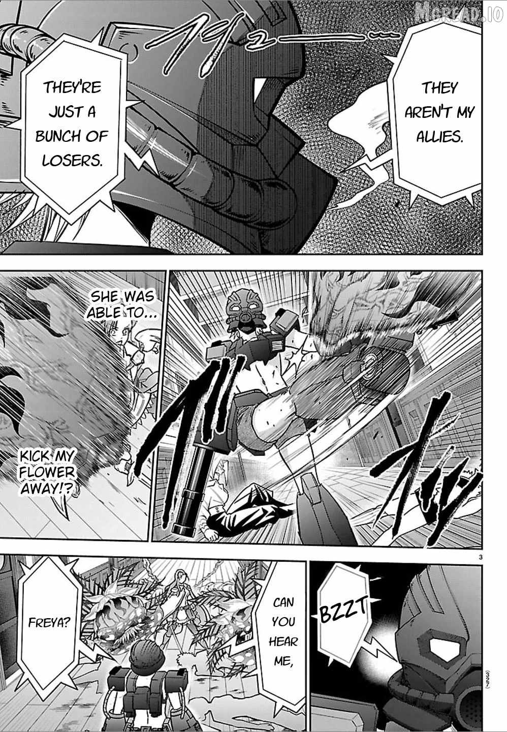 Cherry Hero and the “Holy” Sword Chapter 65 - Page 3