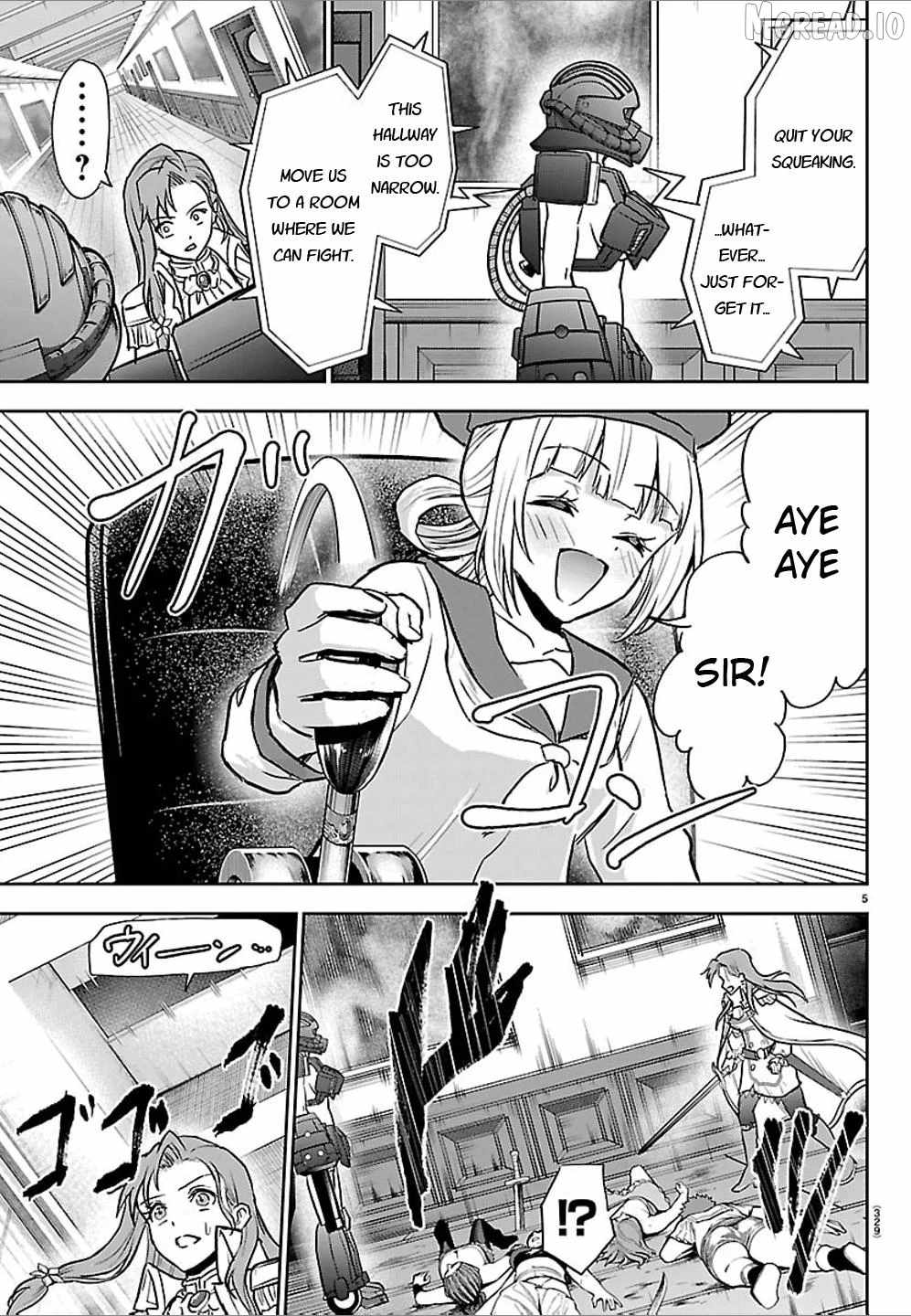 Cherry Hero and the “Holy” Sword Chapter 65 - Page 5