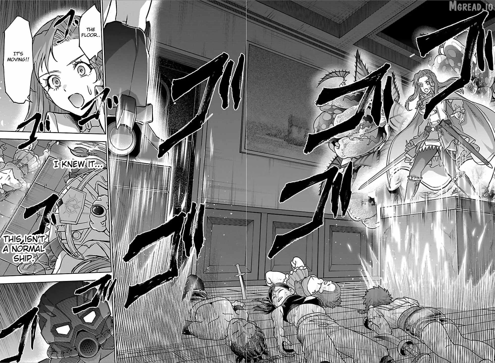 Cherry Hero and the “Holy” Sword Chapter 65 - Page 6