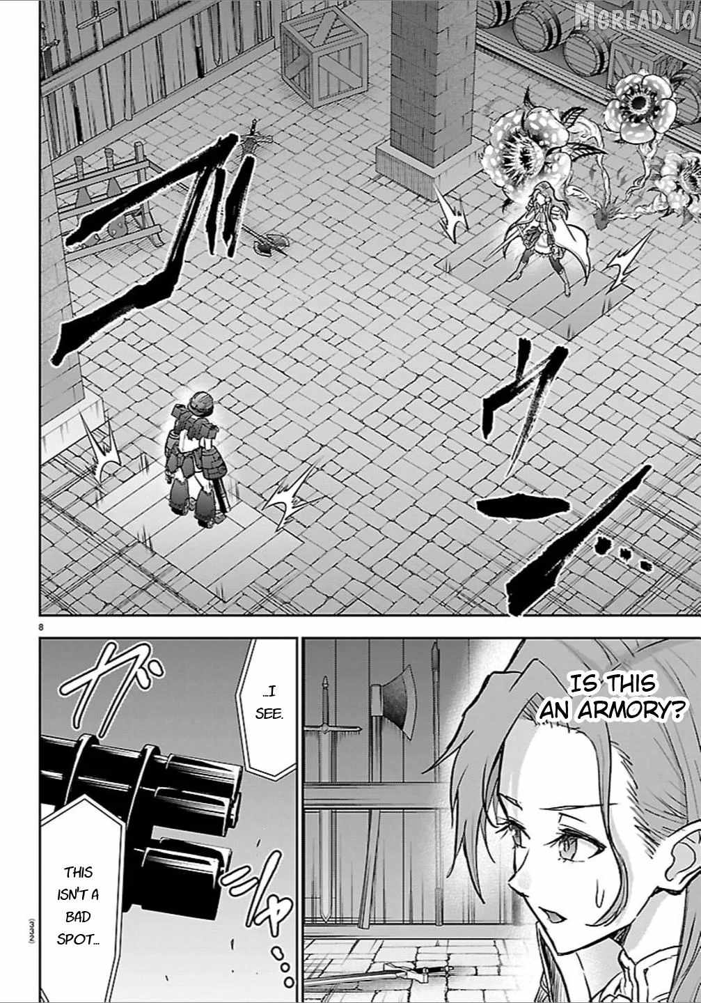 Cherry Hero and the “Holy” Sword Chapter 65 - Page 7