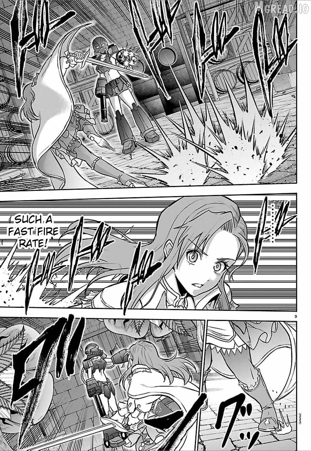 Cherry Hero and the “Holy” Sword Chapter 65 - Page 8
