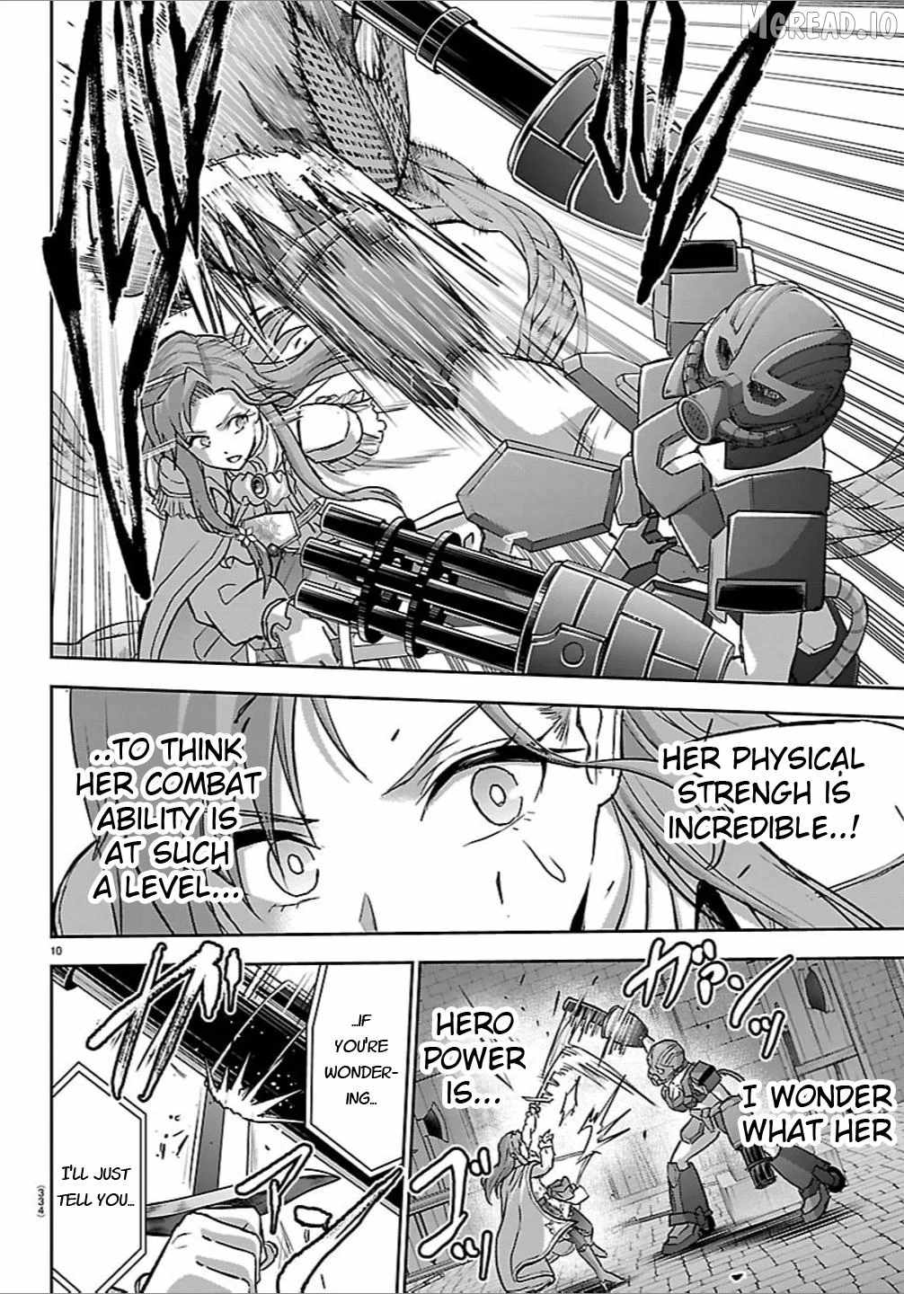 Cherry Hero and the “Holy” Sword Chapter 65 - Page 9