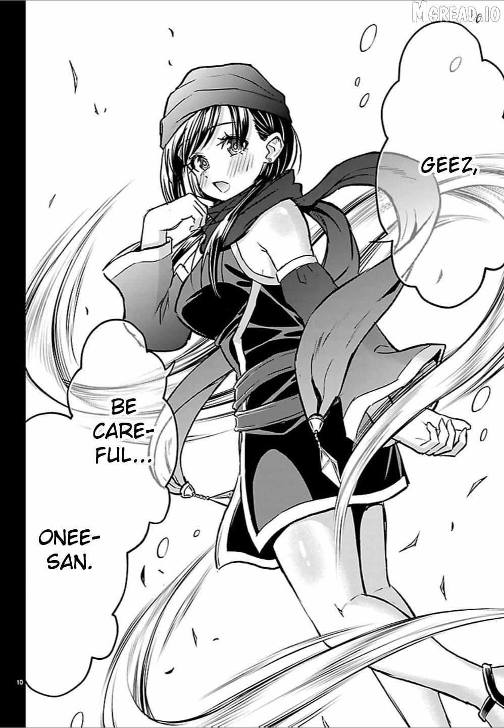 Cherry Hero and the “Holy” Sword Chapter 66 - Page 11