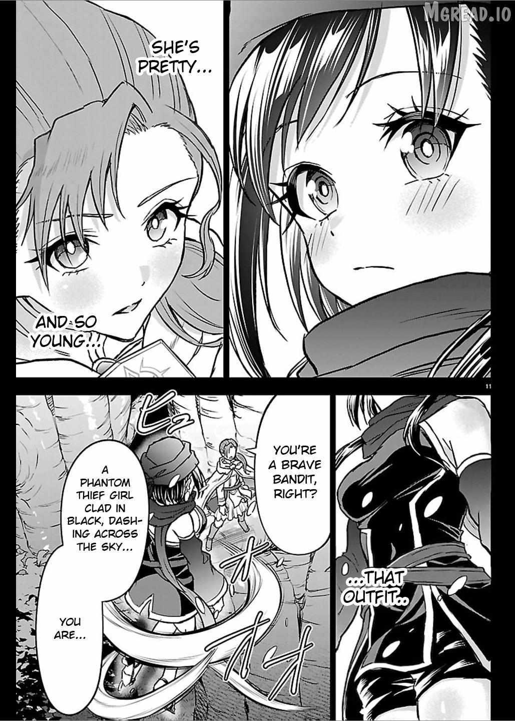 Cherry Hero and the “Holy” Sword Chapter 66 - Page 12