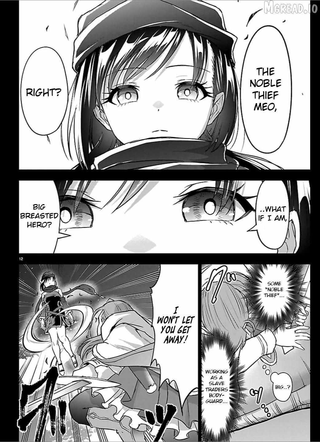 Cherry Hero and the “Holy” Sword Chapter 66 - Page 13