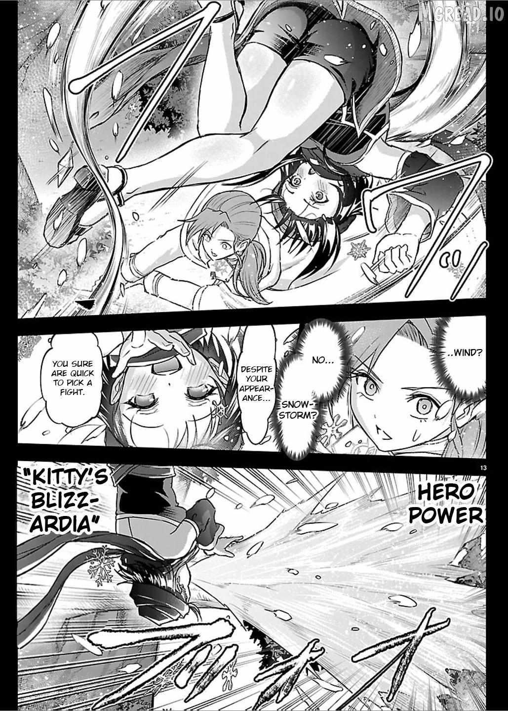 Cherry Hero and the “Holy” Sword Chapter 66 - Page 14