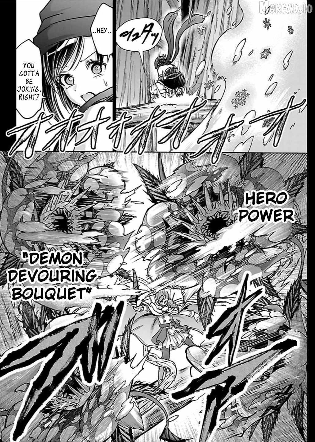 Cherry Hero and the “Holy” Sword Chapter 66 - Page 15