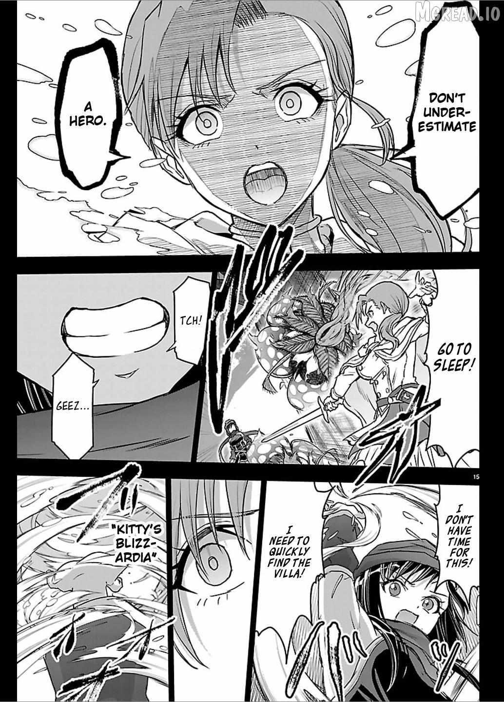 Cherry Hero and the “Holy” Sword Chapter 66 - Page 16