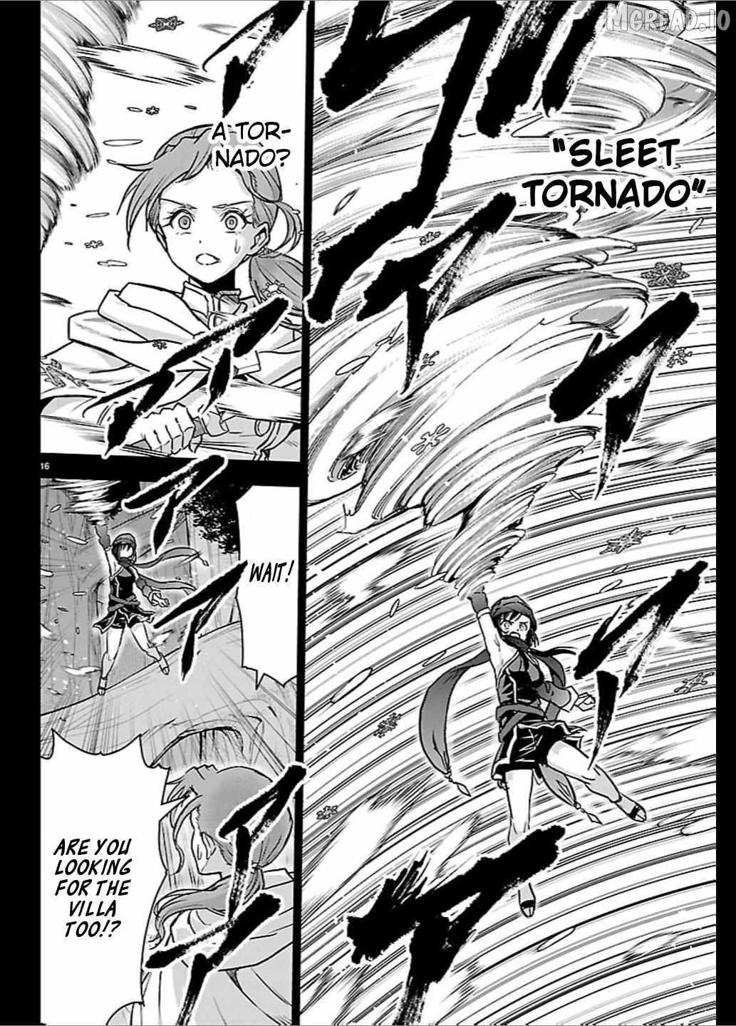 Cherry Hero and the “Holy” Sword Chapter 66 - Page 17
