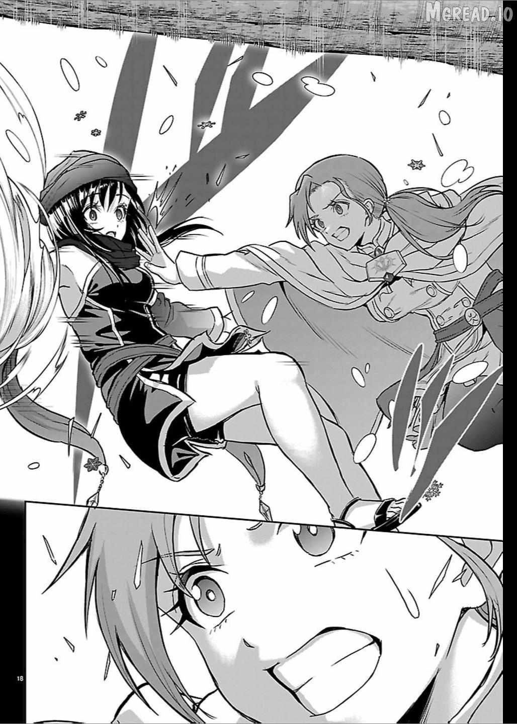 Cherry Hero and the “Holy” Sword Chapter 66 - Page 19