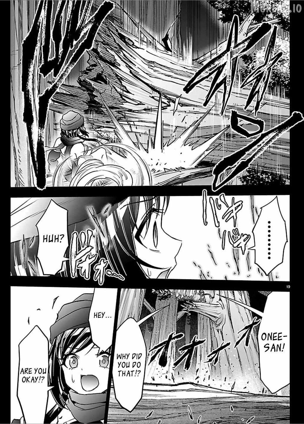 Cherry Hero and the “Holy” Sword Chapter 66 - Page 20