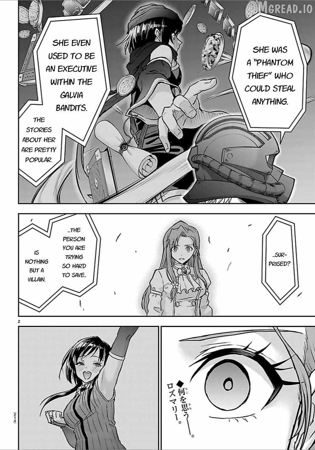 Cherry Hero and the “Holy” Sword Chapter 66 - Page 3