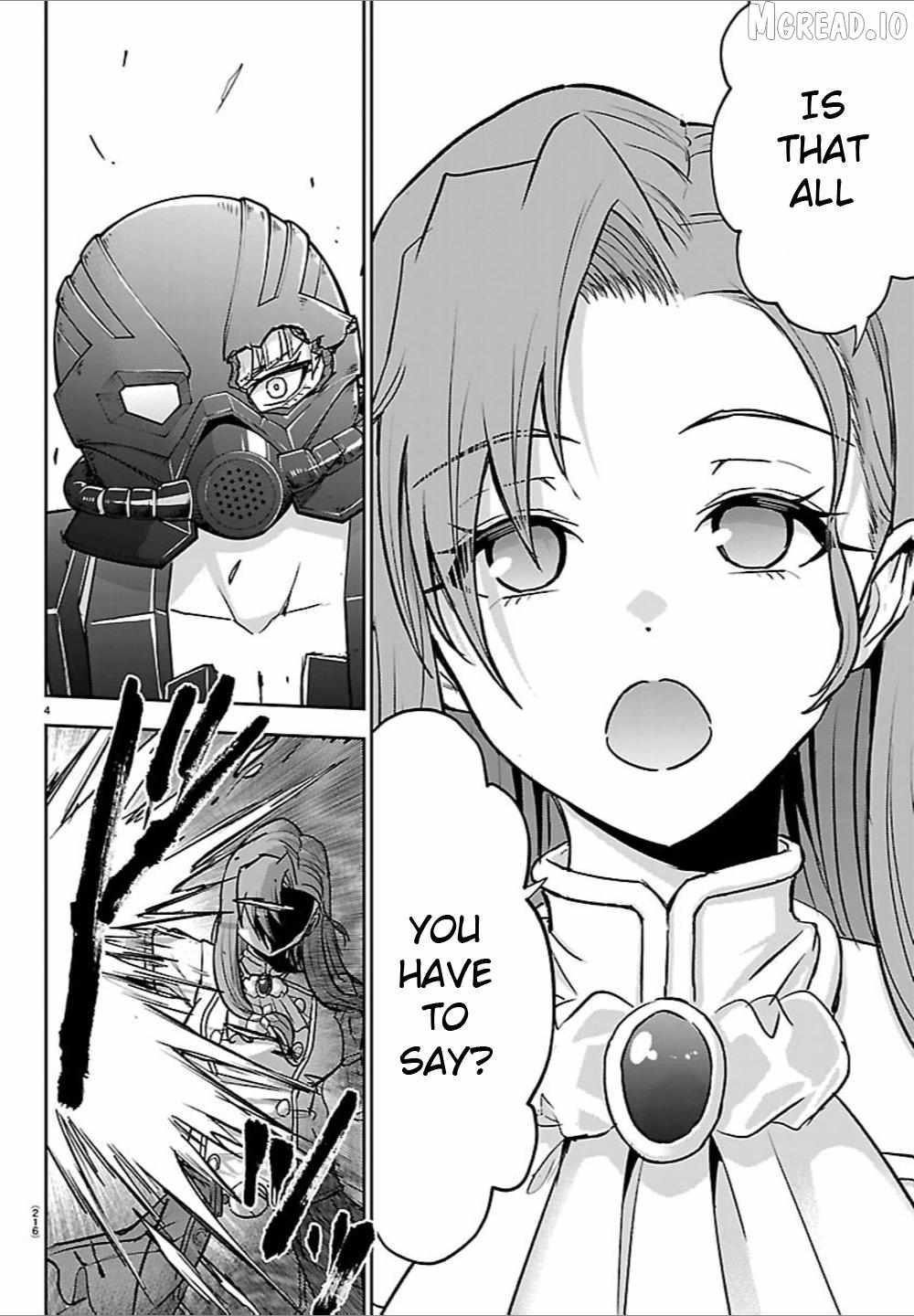 Cherry Hero and the “Holy” Sword Chapter 66 - Page 5