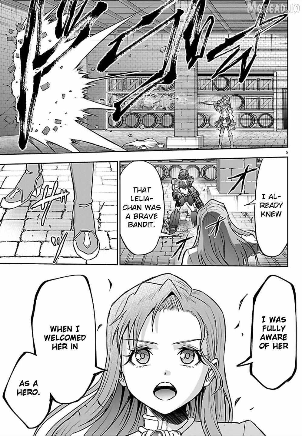 Cherry Hero and the “Holy” Sword Chapter 66 - Page 6
