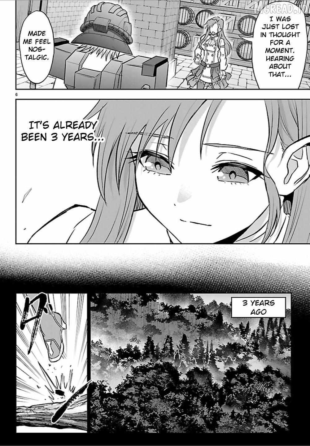 Cherry Hero and the “Holy” Sword Chapter 66 - Page 7