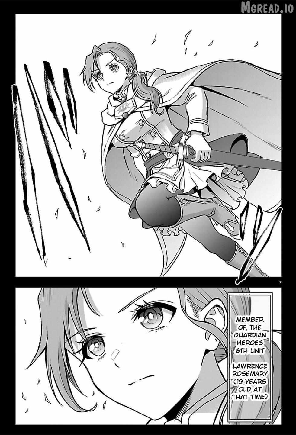 Cherry Hero and the “Holy” Sword Chapter 66 - Page 8