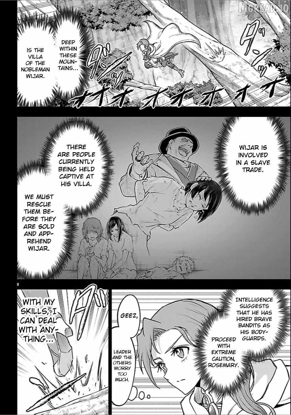 Cherry Hero and the “Holy” Sword Chapter 66 - Page 9