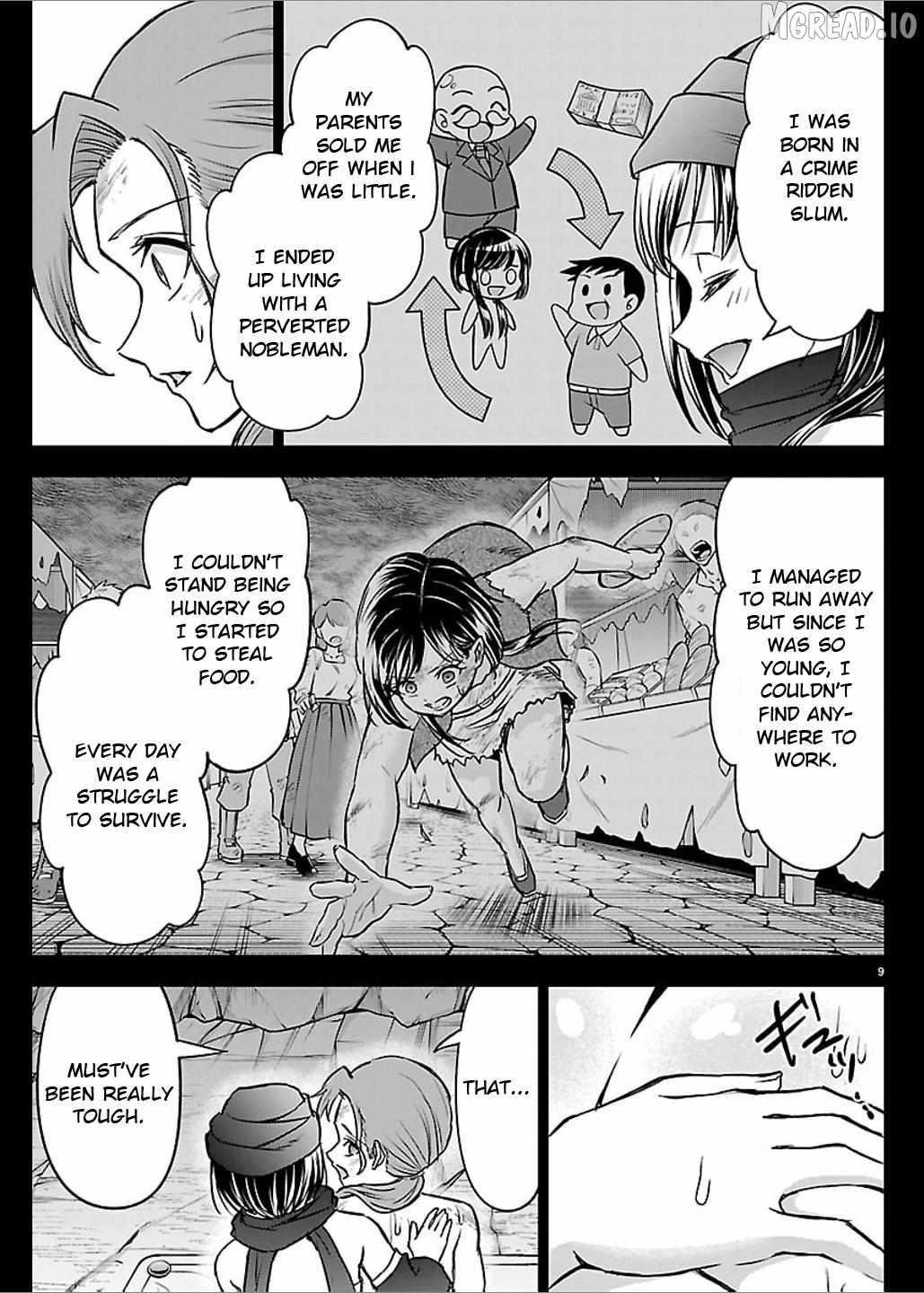 Cherry Hero and the “Holy” Sword Chapter 67 - Page 10