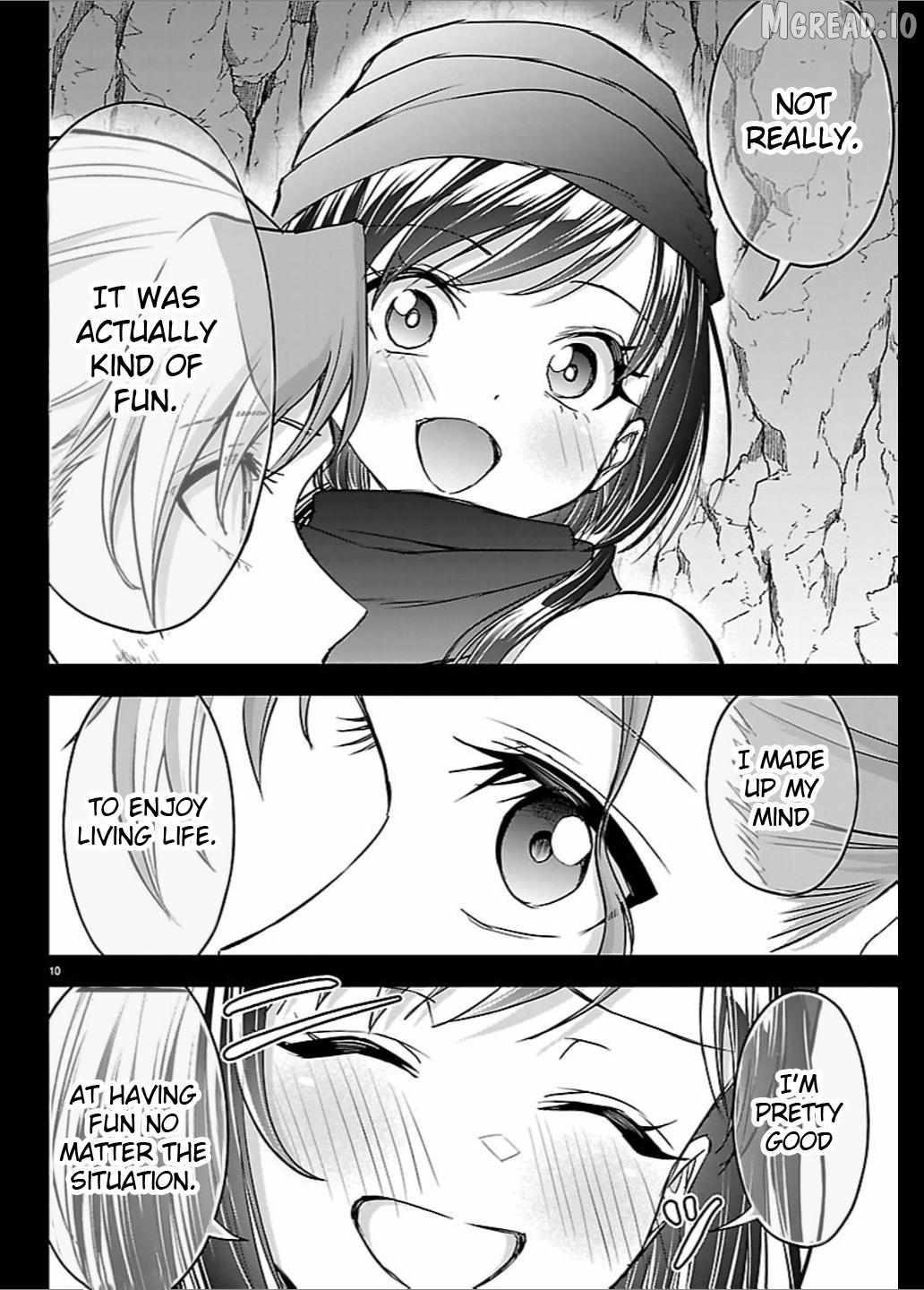 Cherry Hero and the “Holy” Sword Chapter 67 - Page 11