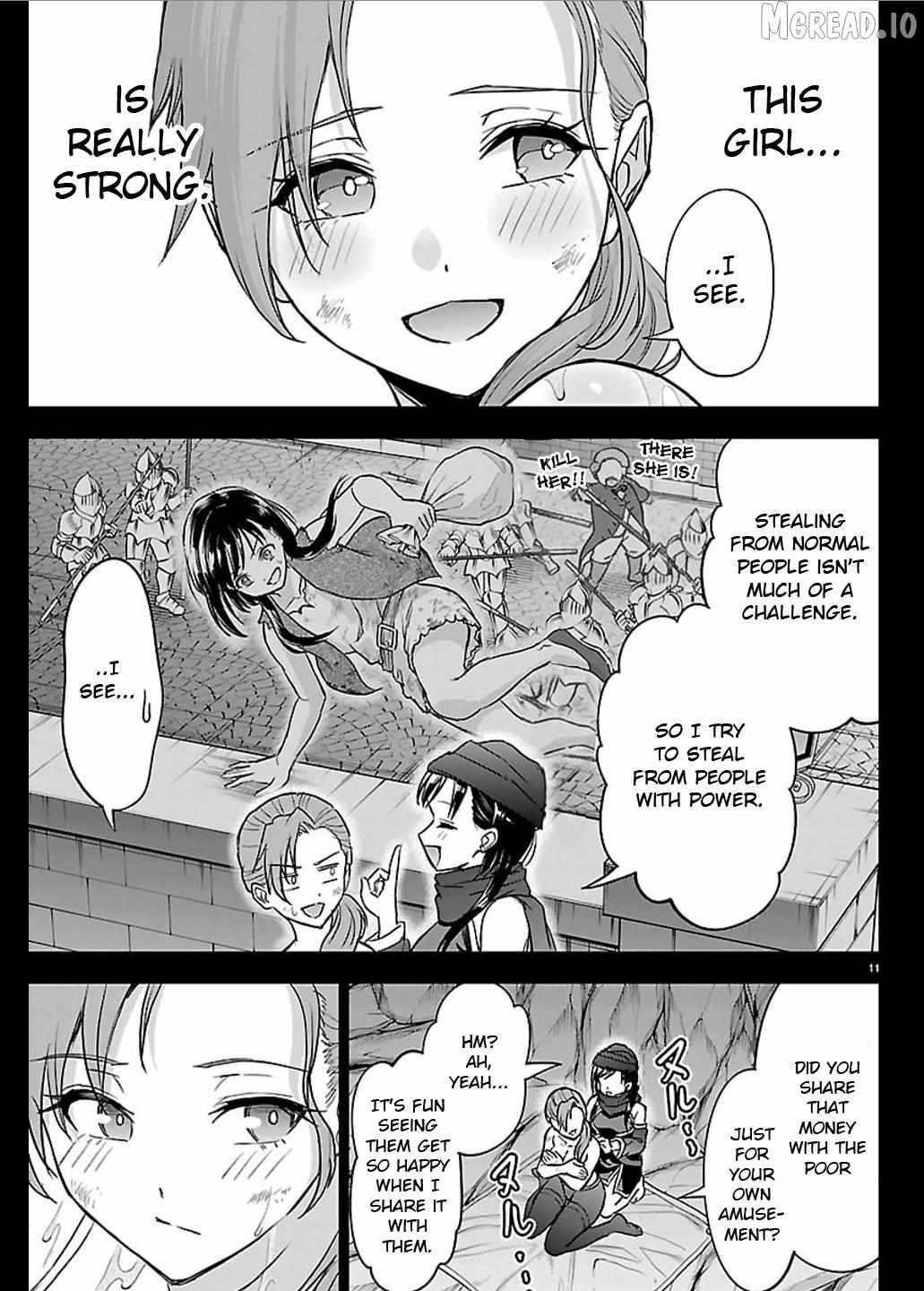 Cherry Hero and the “Holy” Sword Chapter 67 - Page 12