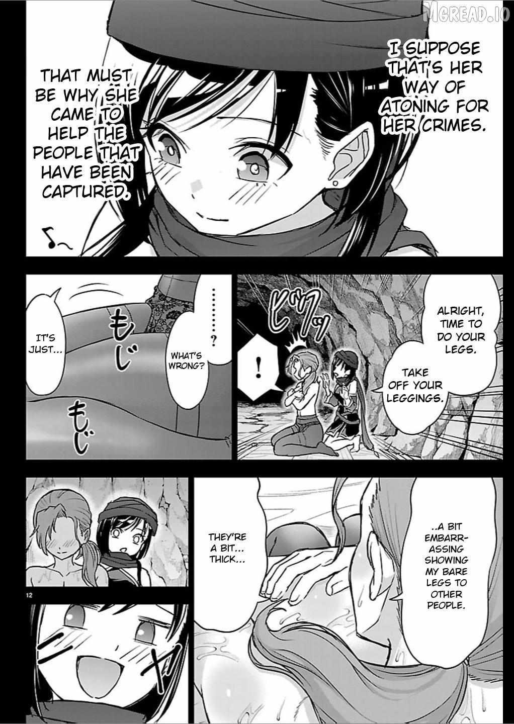 Cherry Hero and the “Holy” Sword Chapter 67 - Page 13