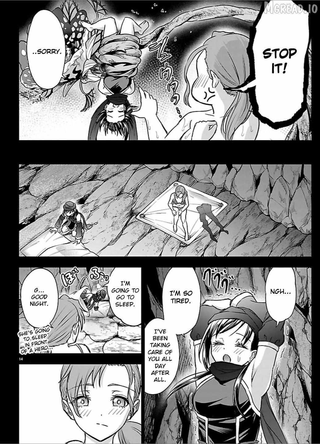 Cherry Hero and the “Holy” Sword Chapter 67 - Page 15