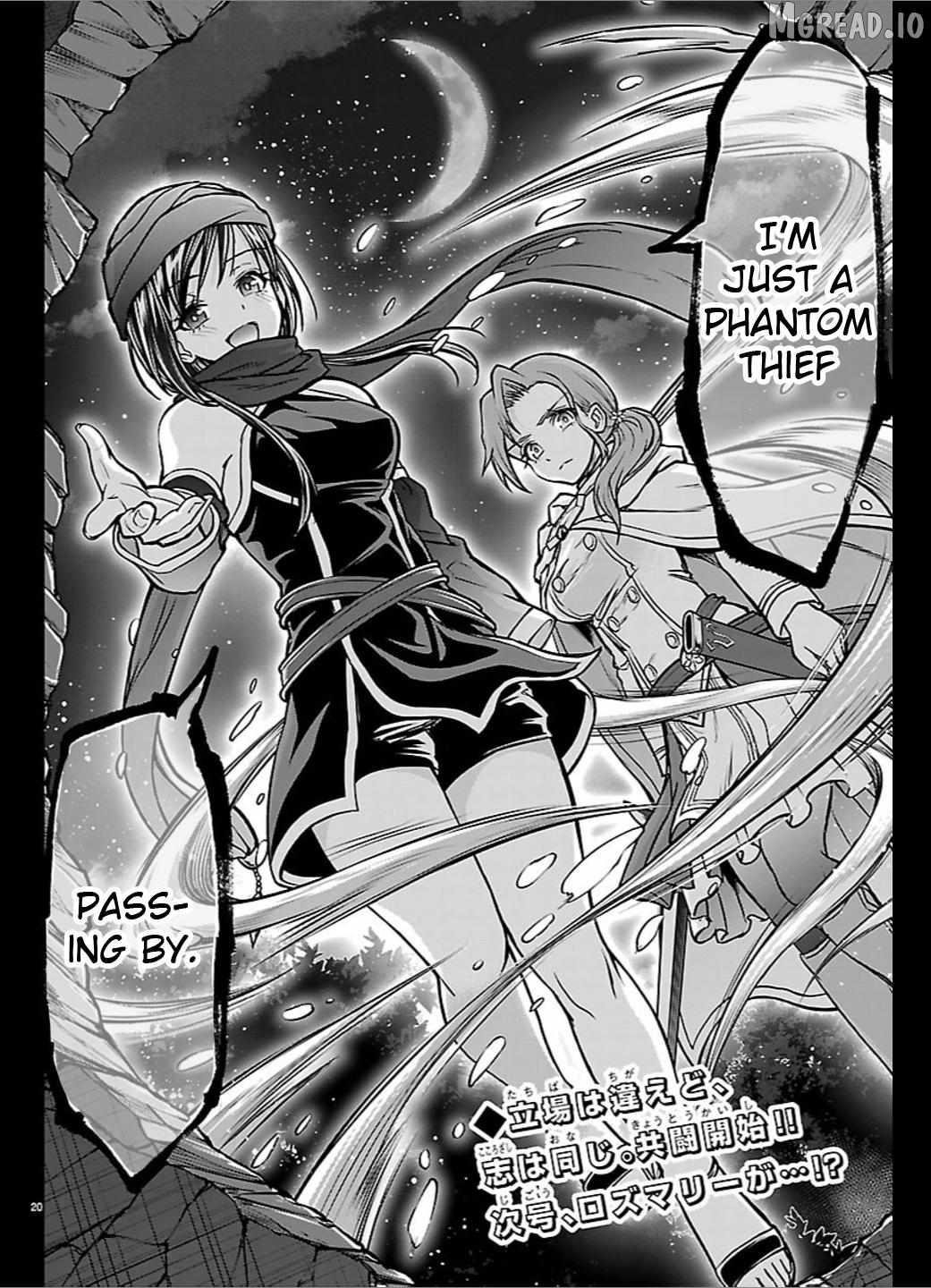 Cherry Hero and the “Holy” Sword Chapter 67 - Page 21