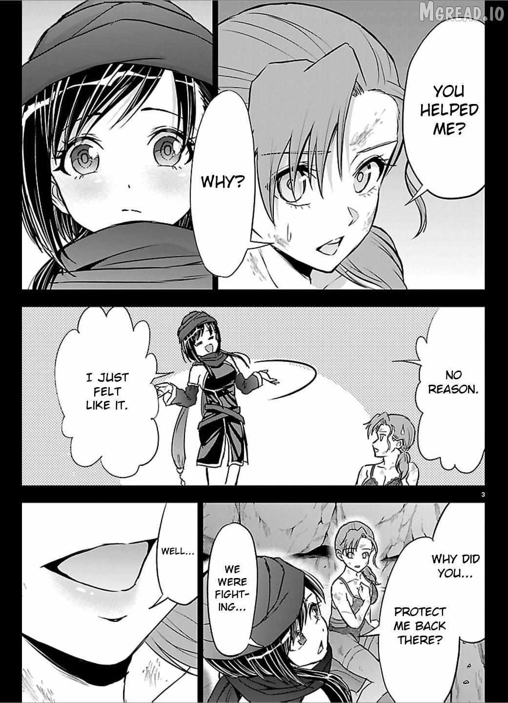 Cherry Hero and the “Holy” Sword Chapter 67 - Page 4