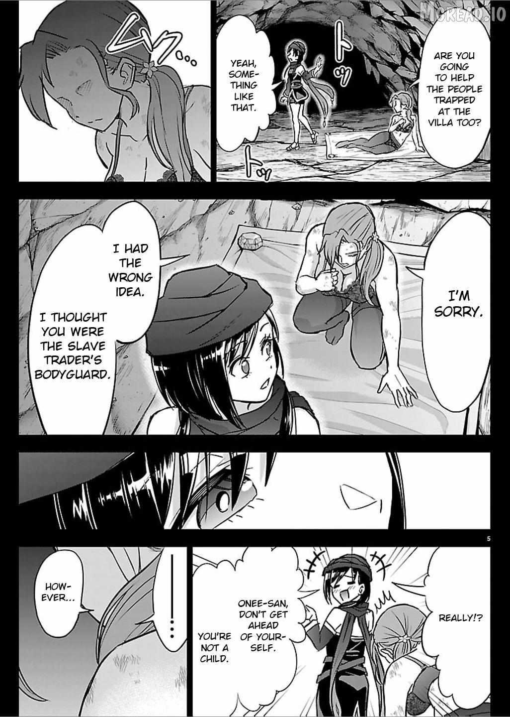 Cherry Hero and the “Holy” Sword Chapter 67 - Page 6