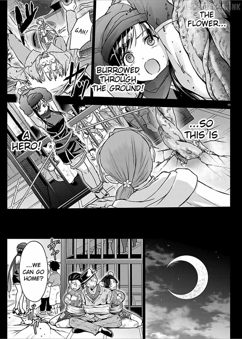 Cherry Hero and the “Holy” Sword Chapter 68 - Page 11