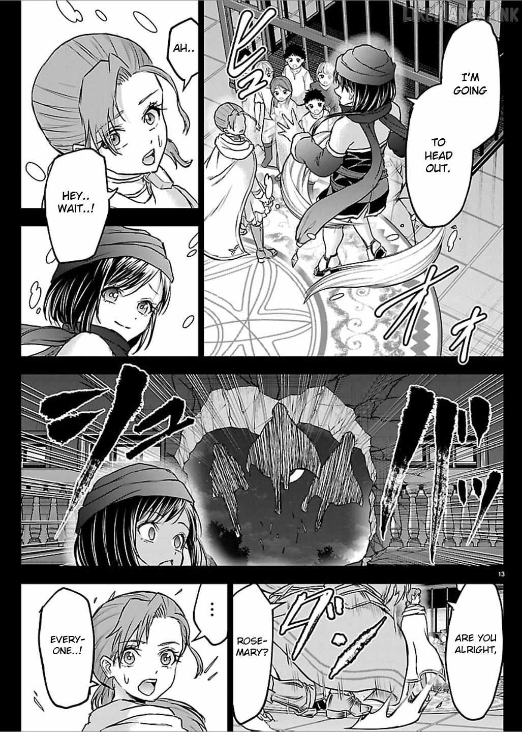 Cherry Hero and the “Holy” Sword Chapter 68 - Page 13