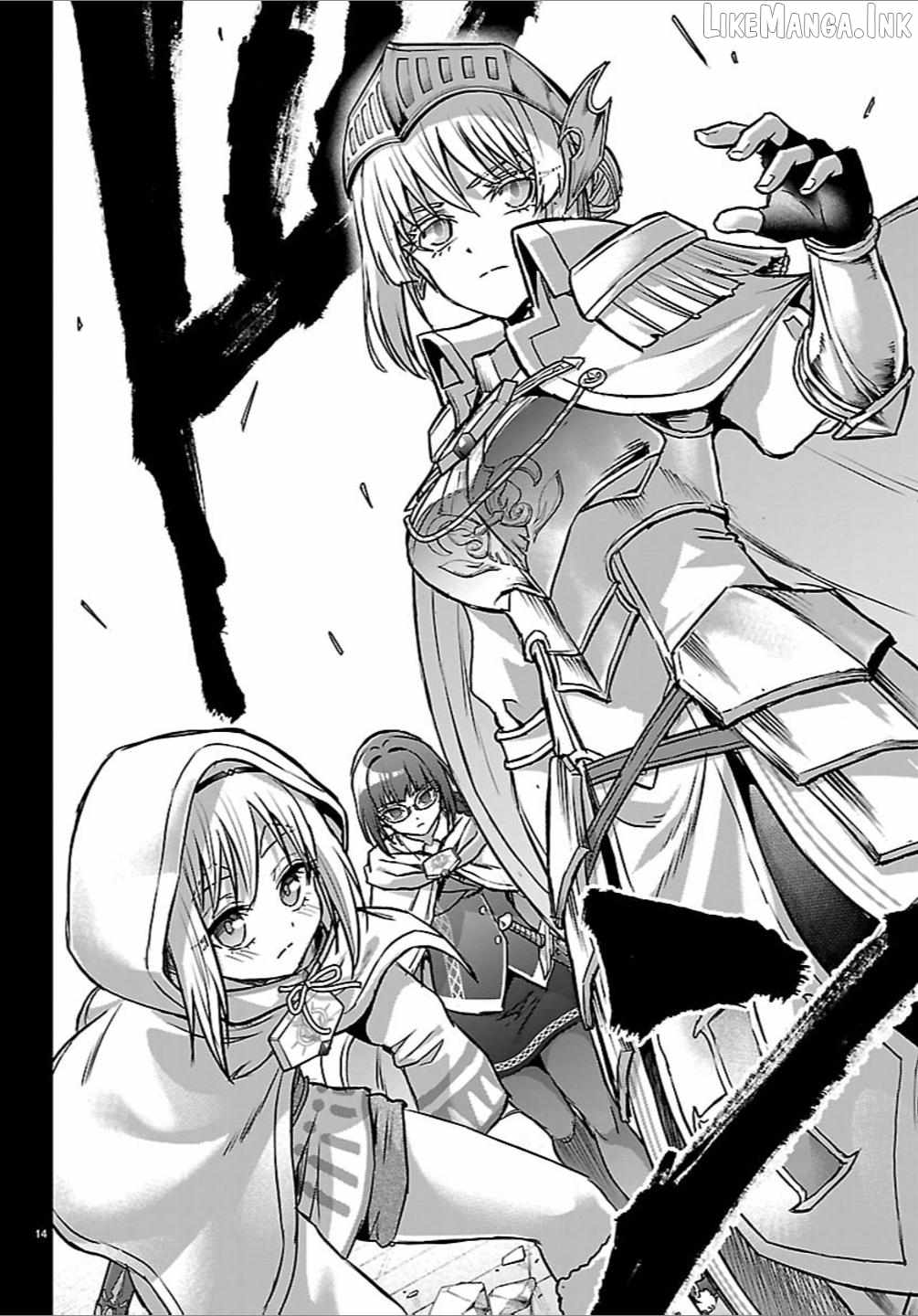 Cherry Hero and the “Holy” Sword Chapter 68 - Page 14