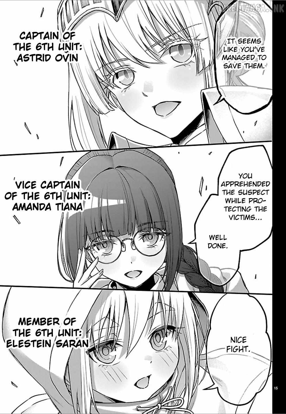 Cherry Hero and the “Holy” Sword Chapter 68 - Page 15