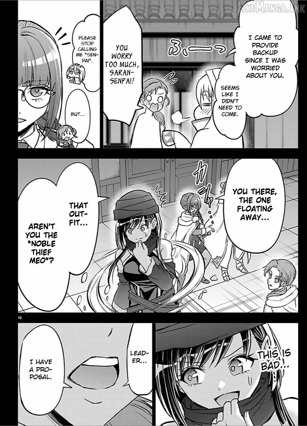 Cherry Hero and the “Holy” Sword Chapter 68 - Page 16