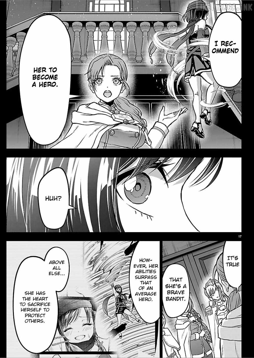 Cherry Hero and the “Holy” Sword Chapter 68 - Page 17