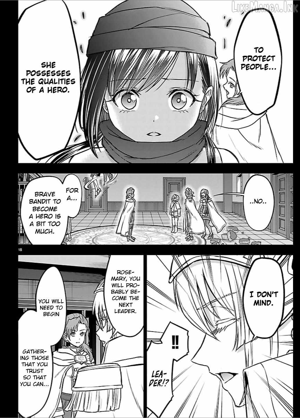 Cherry Hero and the “Holy” Sword Chapter 68 - Page 18