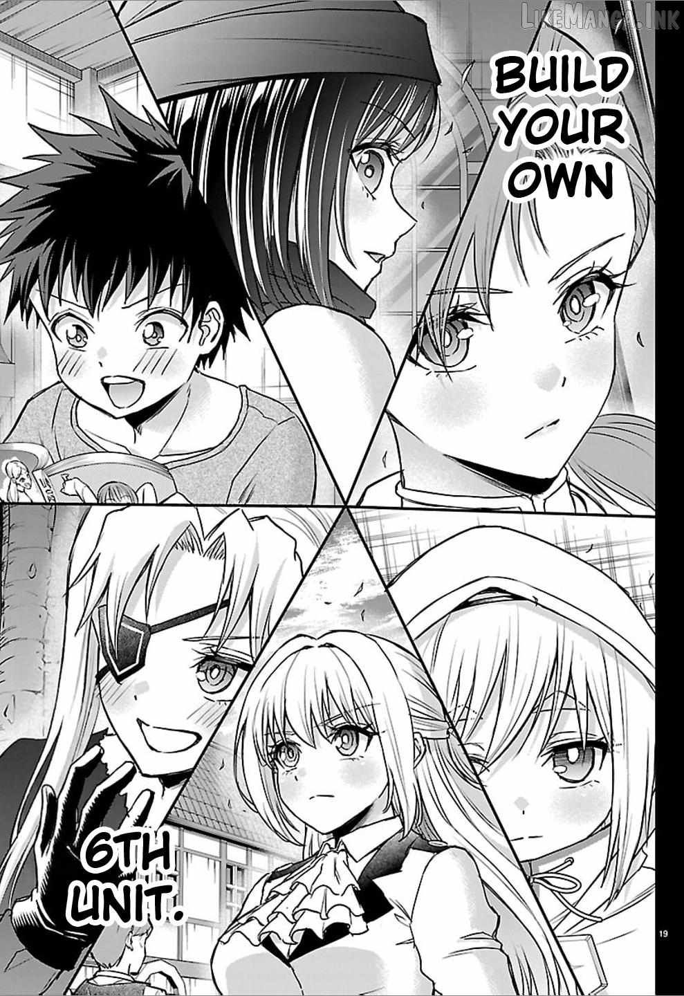 Cherry Hero and the “Holy” Sword Chapter 68 - Page 19